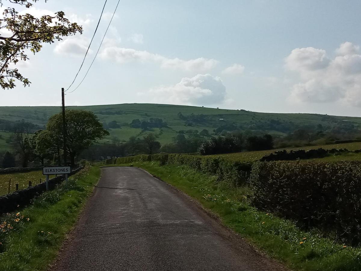 Orchard Meadow Shepherd Huts Leek-Buxton-Ashbourne Upper Elkstone المظهر الخارجي الصورة