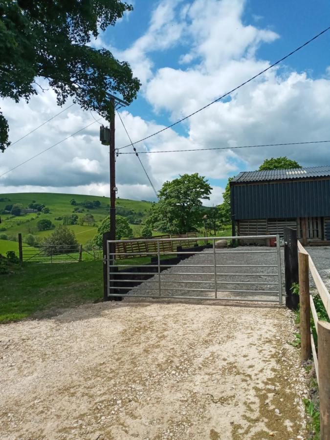 Orchard Meadow Shepherd Huts Leek-Buxton-Ashbourne Upper Elkstone المظهر الخارجي الصورة