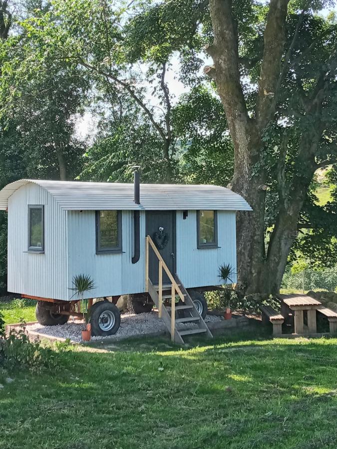 Orchard Meadow Shepherd Huts Leek-Buxton-Ashbourne Upper Elkstone المظهر الخارجي الصورة